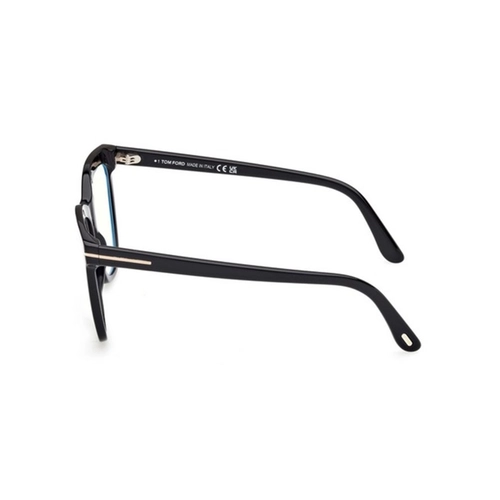 Óculos de Grau Tom Ford FT6042-B_54001 Acetato Preto