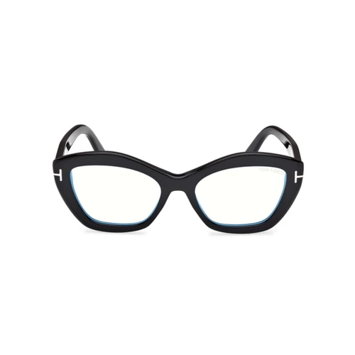 Óculos de Grau Tom Ford FT6044-B_54001 Acetato Preto