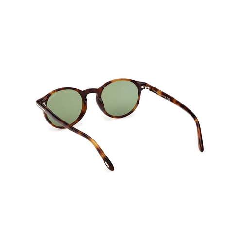 Óculos de Sol Tom Ford FT1331_5153N Acetato Marrom Mesclado com lentes na cor Verde