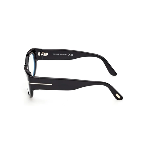 Óculos de Grau Tom Ford FT6133-B_54001 Acetato Preto