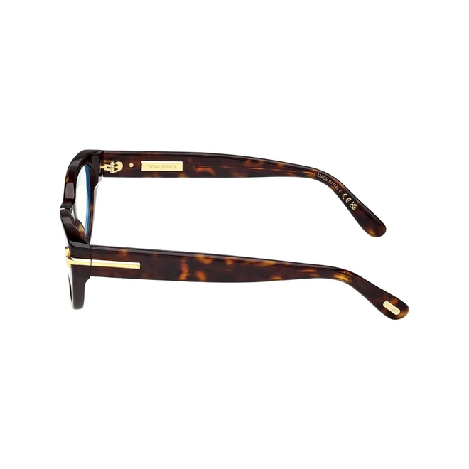 Óculos de Grau Tom Ford Icon FT6079-B_52052 Acetato Marrom Mesclado 3