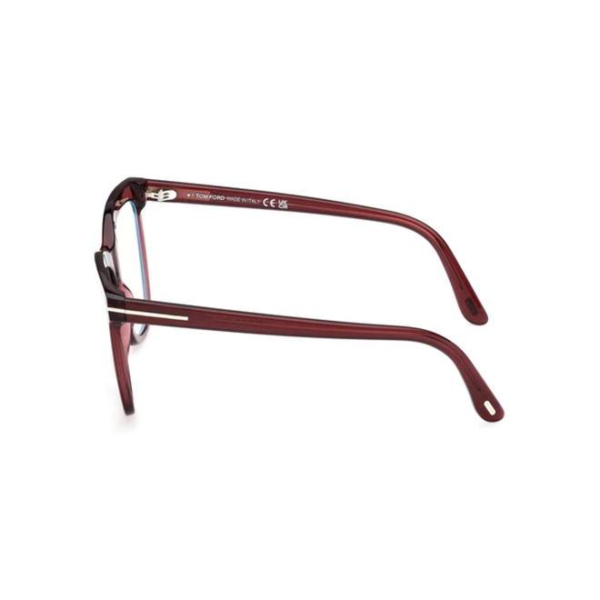 Óculos de Grau Tom Ford FT6042-B_54069 Acetato Bordô 3