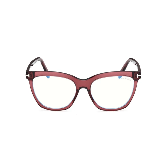Óculos de Grau Tom Ford FT6042-B_54069 Acetato Bordô 2