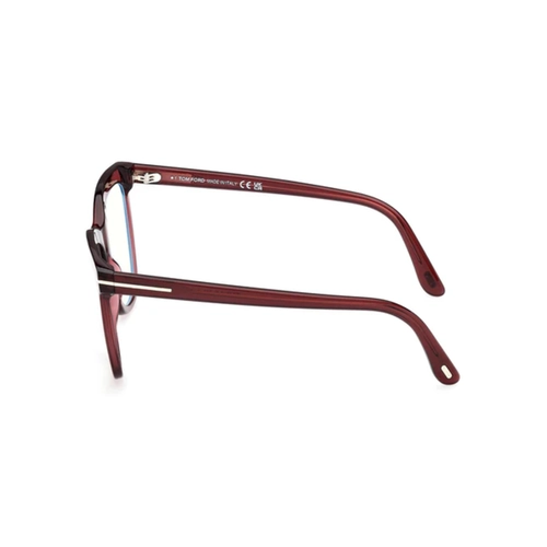 Óculos de Grau Tom Ford FT6042-B_54069 Acetato Bordô