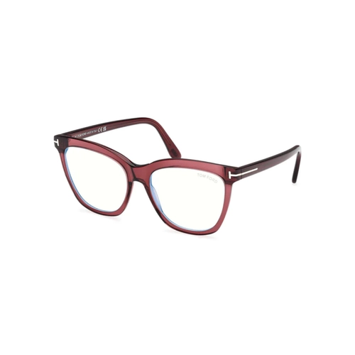 Óculos de Grau Tom Ford FT6042-B_54069 Acetato Bordô