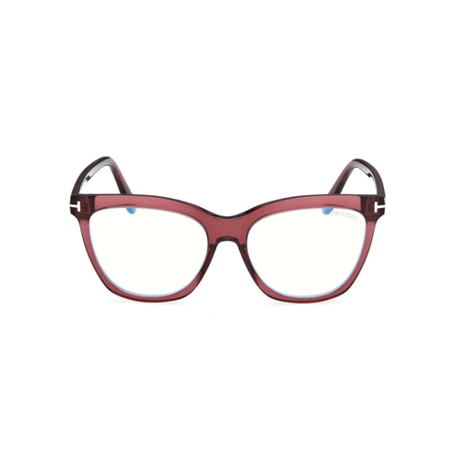 Óculos de Grau Tom Ford FT6042-B_54069 Acetato Bordô