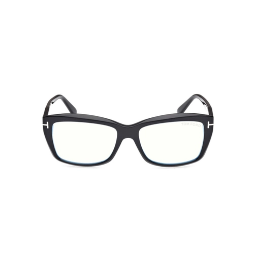 Óculos de Grau Tom Ford FT6065-B_55001 Acetato Preto
