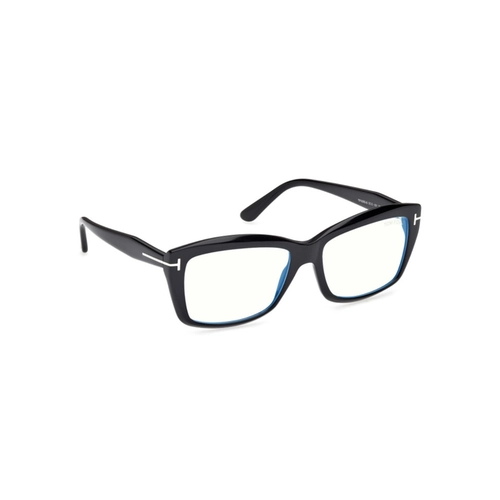 Óculos de Grau Tom Ford FT6065-B_55001 Acetato Preto