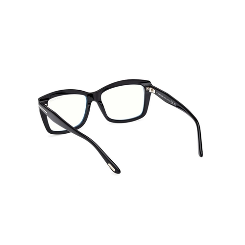 Óculos de Grau Tom Ford FT6065-B_55001 Acetato Preto