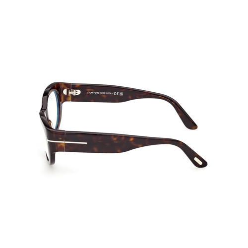 Óculos de Grau Tom Ford FT6133-B_54052 Acetato Marrom Mesclado