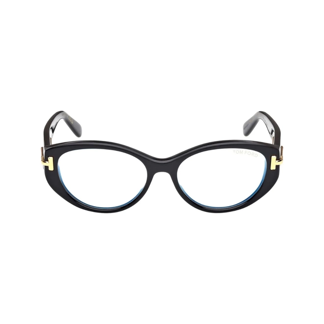 Óculos de Grau Tom Ford Icon FT6031-B_53001 Acetato Preto 2
