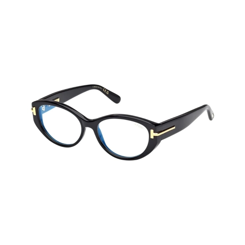 Óculos de Grau Tom Ford Icon FT6031-B_53001 Acetato Preto