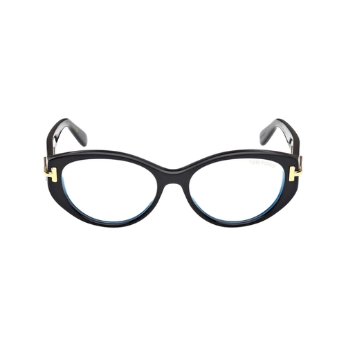 Óculos de Grau Tom Ford Icon FT6031-B_53001 Acetato Preto