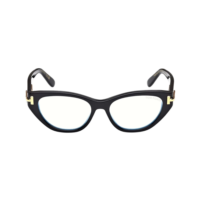 Óculos de Grau Tom Ford Icon FT6079-B_52001 Acetato Preto 2