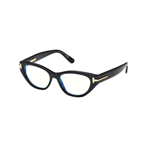 Óculos de Grau Tom Ford Icon FT6079-B_52001 Acetato Preto