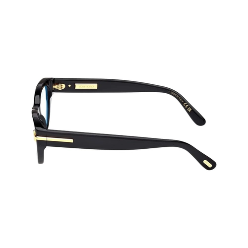 Óculos de Grau Tom Ford Icon FT6079-B_52001 Acetato Preto