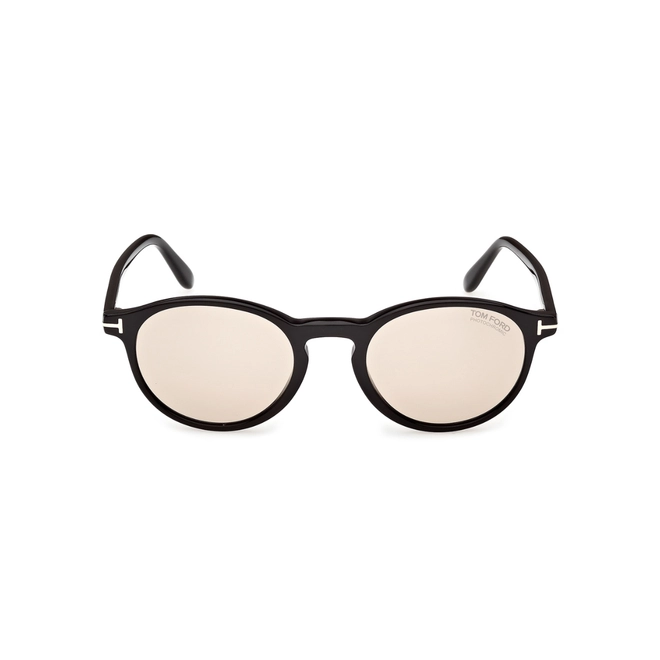 Óculos de Sol Tom Ford FT1331_5101E Acetato Preto com lentes na cor Marrom Fotocromático 2
