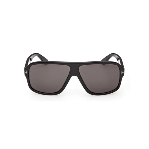 Óculos de Sol Tom Ford FT1335_6301A Acetato Preto com lentes na cor Fumê