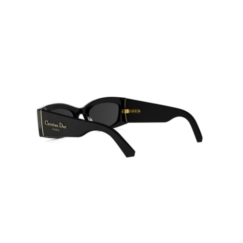 Óculos de Sol Christian Dior DiorOmbre S1I CD40237I_5301A Acetato Preto com lentes na cor Cinza