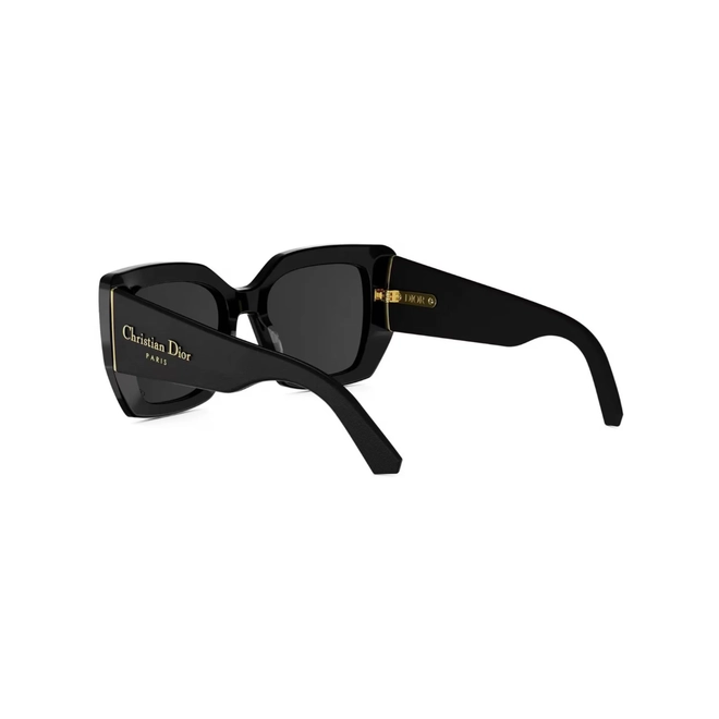 Óculos de Sol Christian Dior DiorOmbre S2I CD40238I_5401A Acetato Preto com lentes na cor Cinza 5