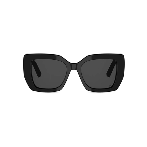 Óculos de Sol Christian Dior DiorOmbre S2I CD40238I_5401A Acetato Preto com lentes na cor Cinza