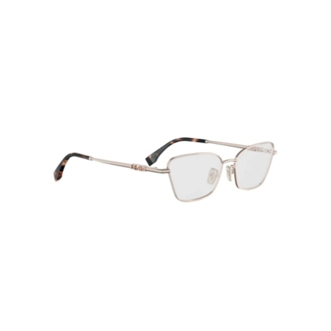 Óculos de Grau Fendi FE50141U_54028 Metal Dourado 3