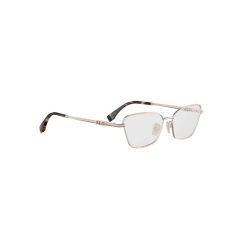 Óculos de Grau Fendi FE50141U_54028 Metal Dourado