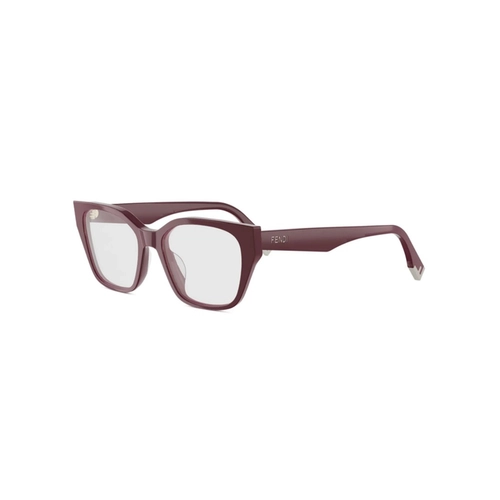 Óculos de Grau Fendi FE50001I_52069 Acetato Bordô