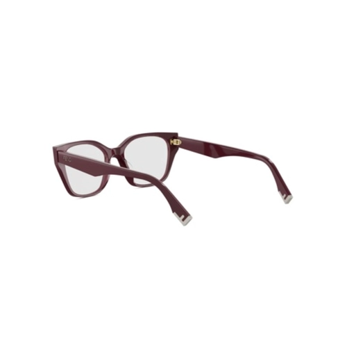 Óculos de Grau Fendi FE50001I_52069 Acetato Bordô