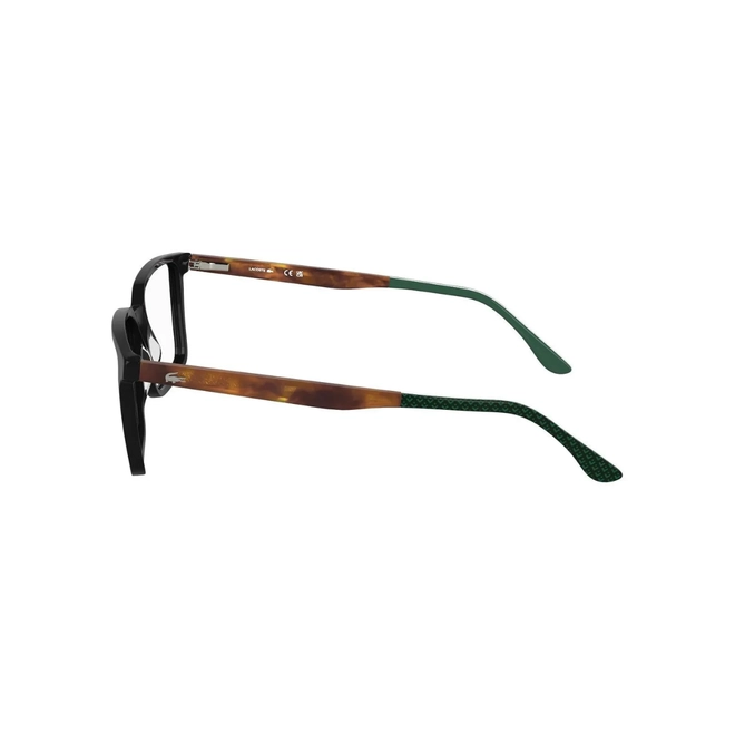 Óculos de Grau Lacoste L2992N 001 53 Acetato Preto 3