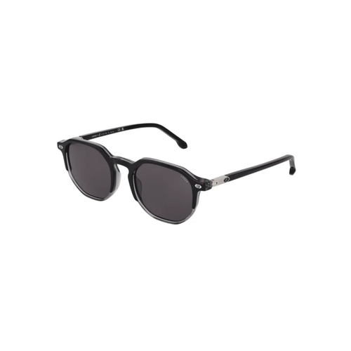Óculos de Sol Lozza SL4421 5301AL Acetato Preto com lentes na cor Fumê