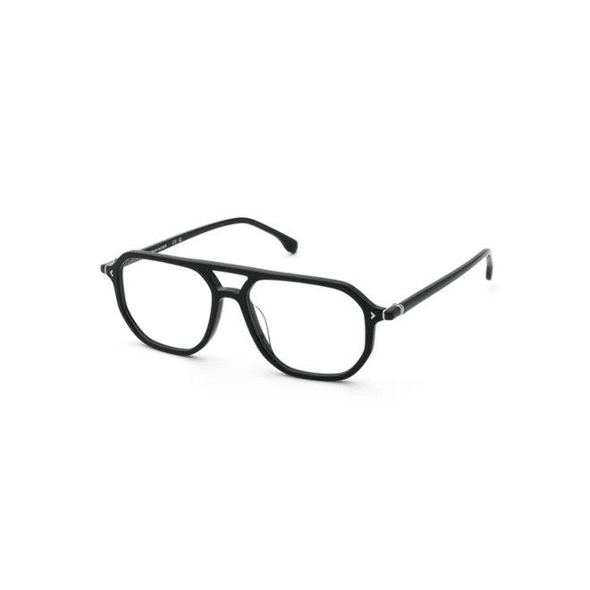 Óculos de Grau Lozza VL4388 550700 Acetato Preto 1