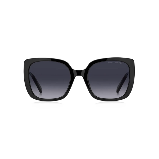Óculos de Sol Marc Jacobs MARC 727/S 807 559O S Acetato Preto com lentes na cor Cinza Escuro 2