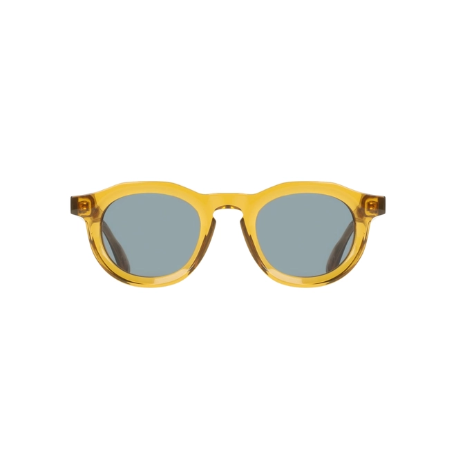 Óculos de Sol Paul Smith PS26602S 261 48 Acetato Amarelo Transparente com lentes na cor Cinza 2