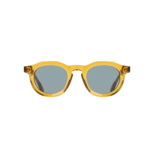 Óculos de Sol Paul Smith PS26602S 261 48 Acetato Amarelo Transparente com lentes na cor Cinza