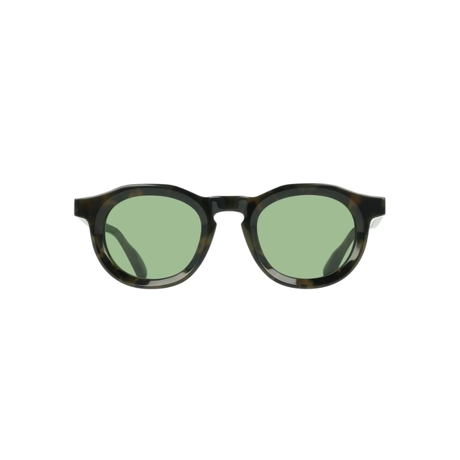 Óculos de Sol Paul Smith PS26602S 317 48 Acetato Marrom Mesclado com lentes na cor Verde 2