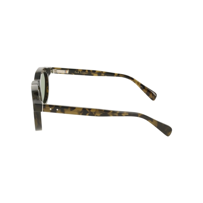 Óculos de Sol Paul Smith PS26602S 317 48 Acetato Marrom Mesclado com lentes na cor Verde 3