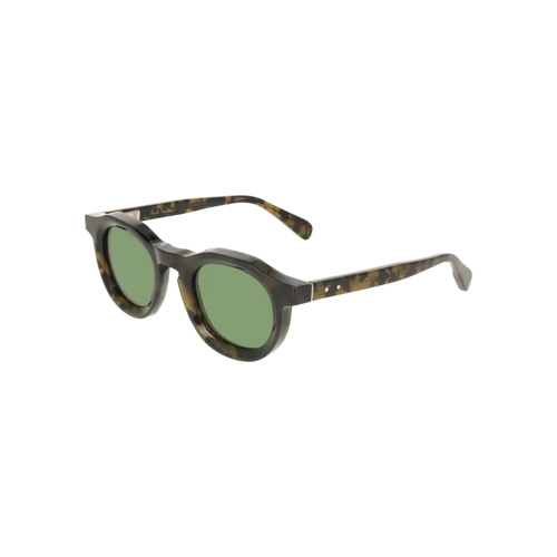Óculos de Sol Paul Smith PS26602S 317 48 Acetato Marrom Mesclado com lentes na cor Verde