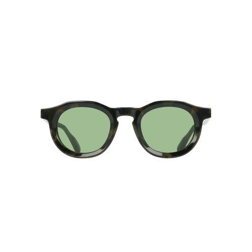 Óculos de Sol Paul Smith PS26602S 317 48 Acetato Marrom Mesclado com lentes na cor Verde