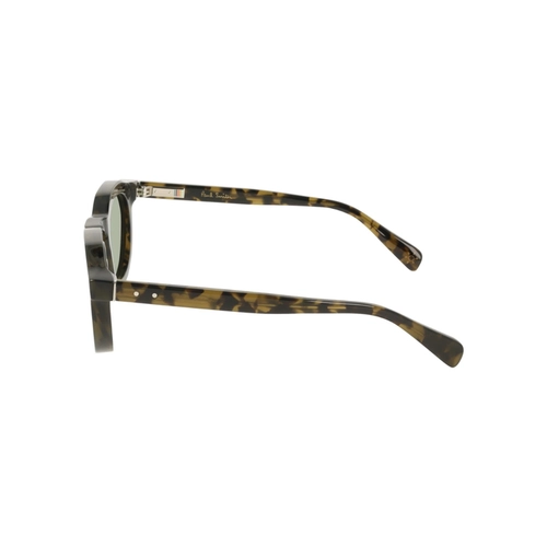 Óculos de Sol Paul Smith PS26602S 317 48 Acetato Marrom Mesclado com lentes na cor Verde