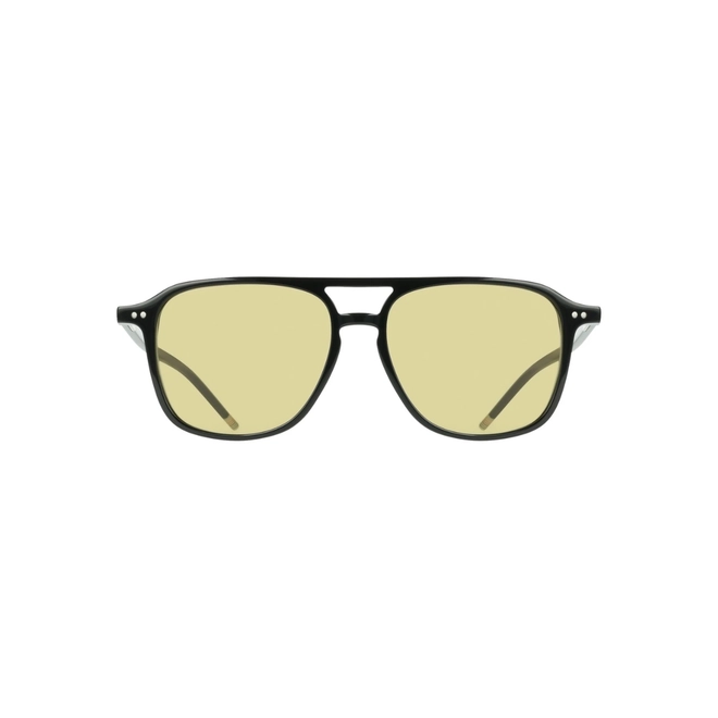 Óculos de Sol Paul Smith PS26603S 001 57 Acetato Preto com lentes na cor Castanho 2