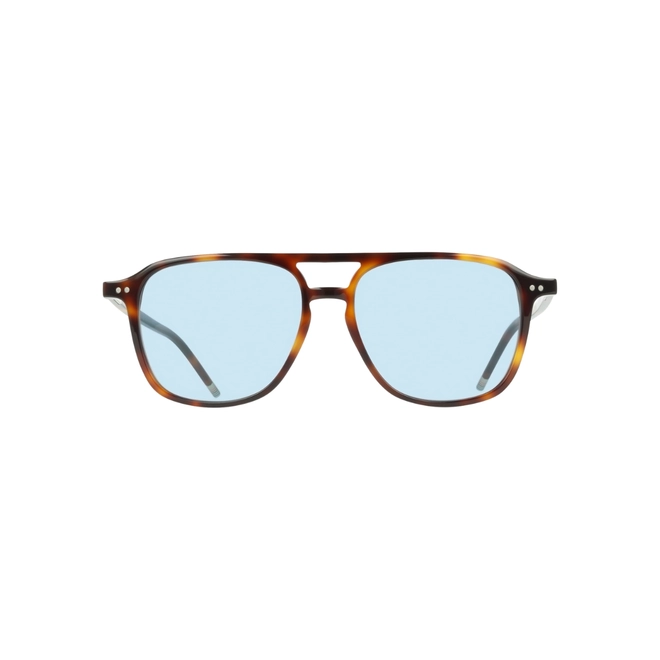 Óculos de Sol Paul Smith PS26603S 214 57 Acetato Marrom Mesclado com lentes na cor Azul 2