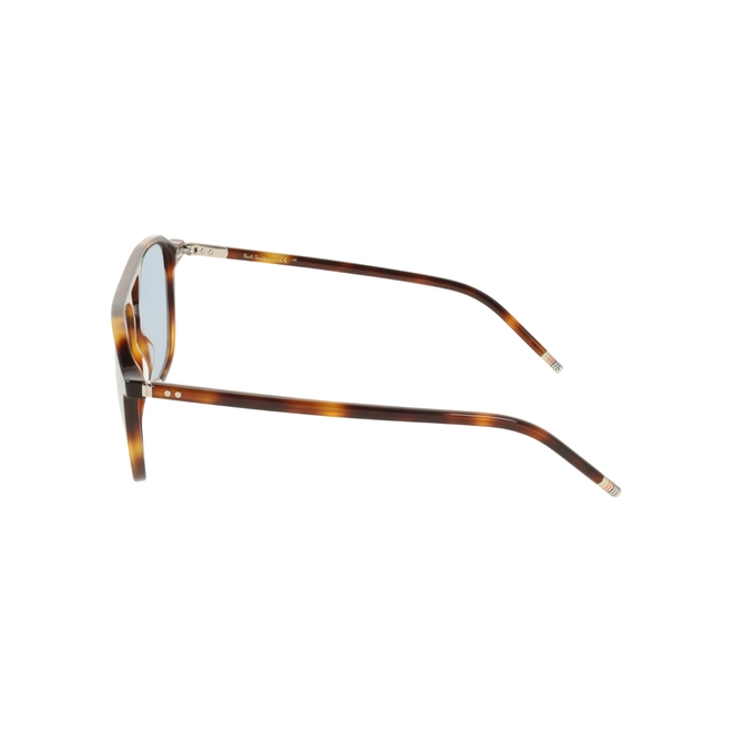 Óculos de Sol Paul Smith PS26603S 214 57 Acetato Marrom Mesclado com lentes na cor Azul 3