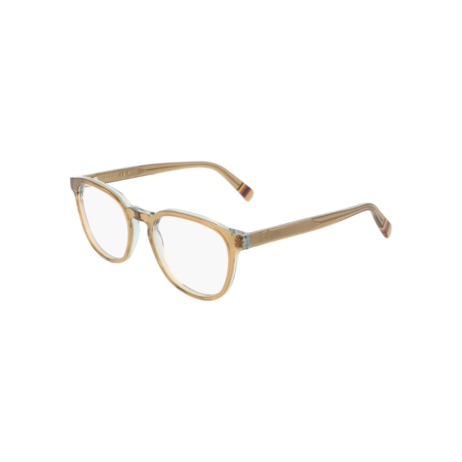 Óculos de Grau Paul Smith PS26605 265 55 Acetato Bege Transparente 1