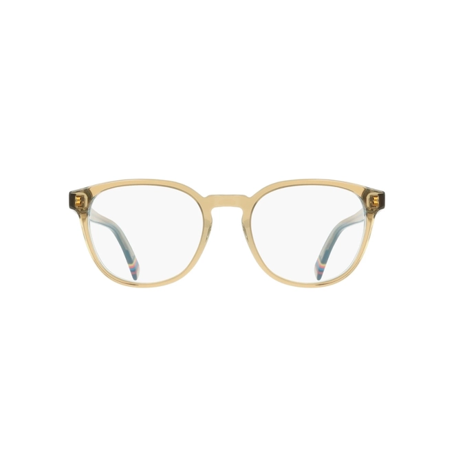 Óculos de Grau Paul Smith PS26605 265 55 Acetato Bege Transparente 2