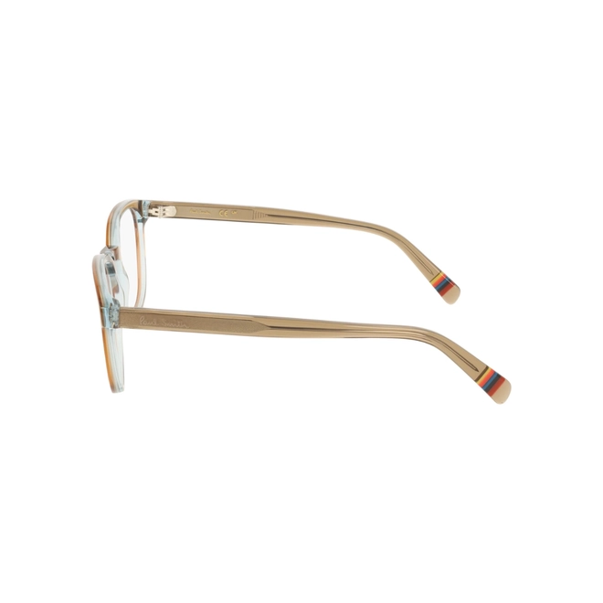 Óculos de Grau Paul Smith PS26605 265 55 Acetato Bege Transparente 3