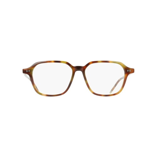 Óculos de Grau Paul Smith PS26606 217 53 Acetato Marrom Mesclado