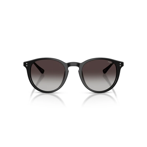 Óculos de Sol Polo Ralph Lauren 0PH4239U 50018G50 Acetato Preto Polido com lentes na cor Cinza Degradê