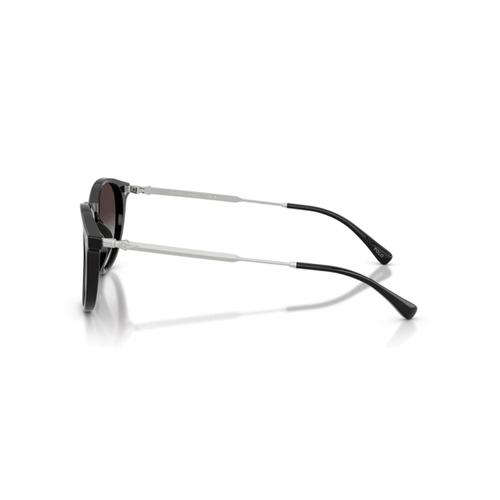 Óculos de Sol Polo Ralph Lauren 0PH4239U 50018G50 Acetato Preto Polido com lentes na cor Cinza Degradê