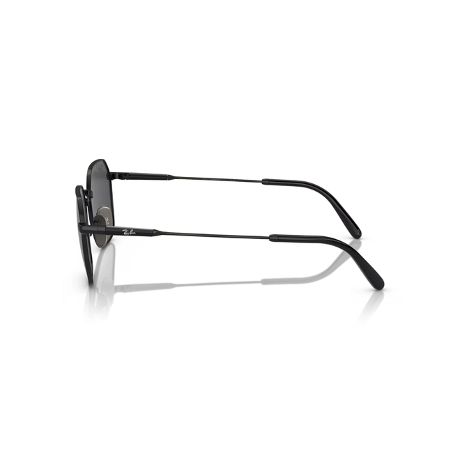 Óculos de Sol Ray-Ban Jim 0RB8094 9267K853 Metal Preto com lentes na cor Cinza Escuro Polarizado 3
